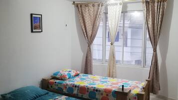 3 habitaciones y wifi