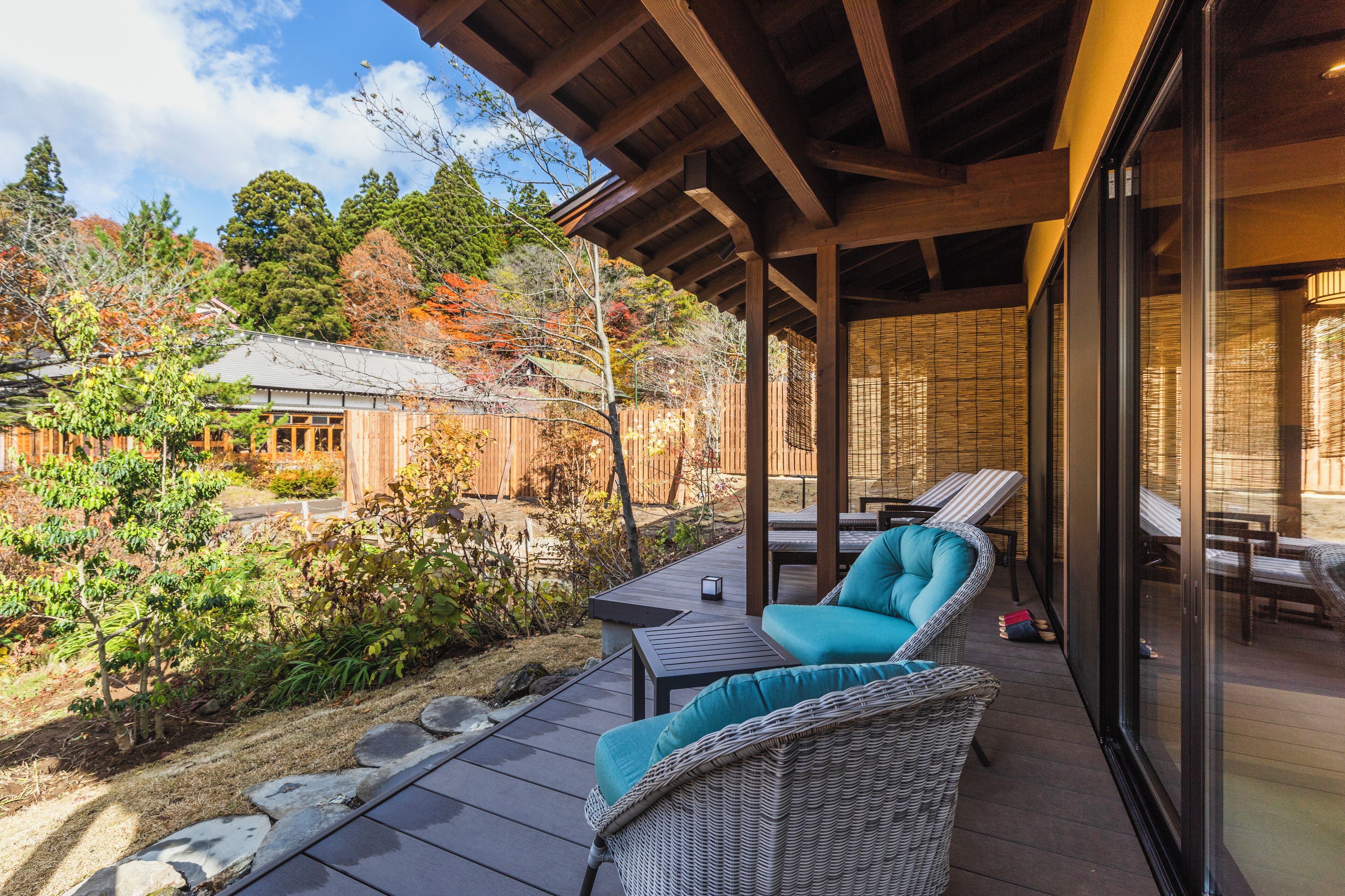 Private Onsen Bungalow with Wellness Room - Yakkaku, Non Smoking | View from room