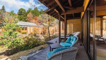 Private Onsen Bungalow with Wellness Room - Yakkaku, Non Smoking | View from room