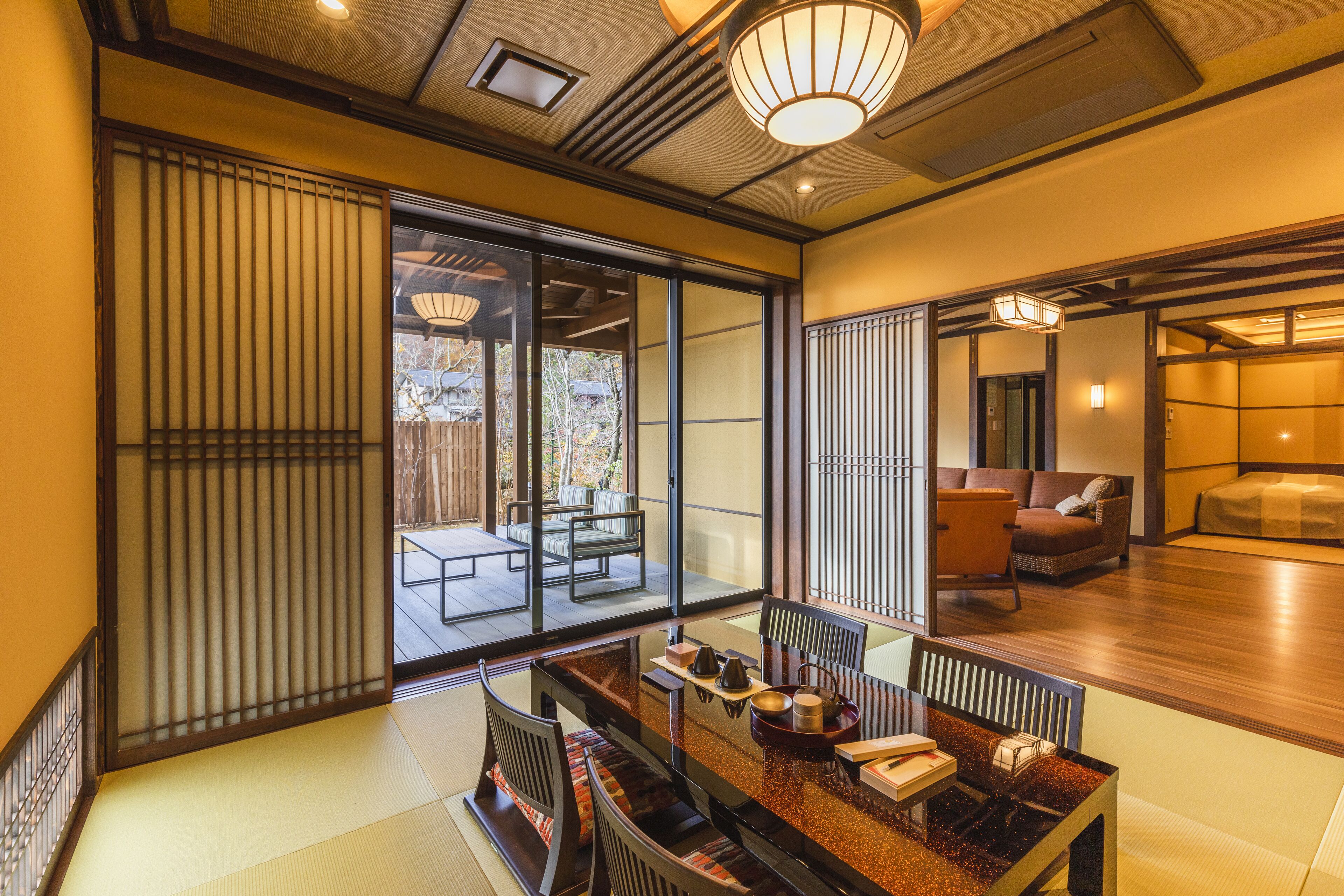 平房, 无烟房 (Private Onsen, with Meditation Room) | 免费 WiFi、床单