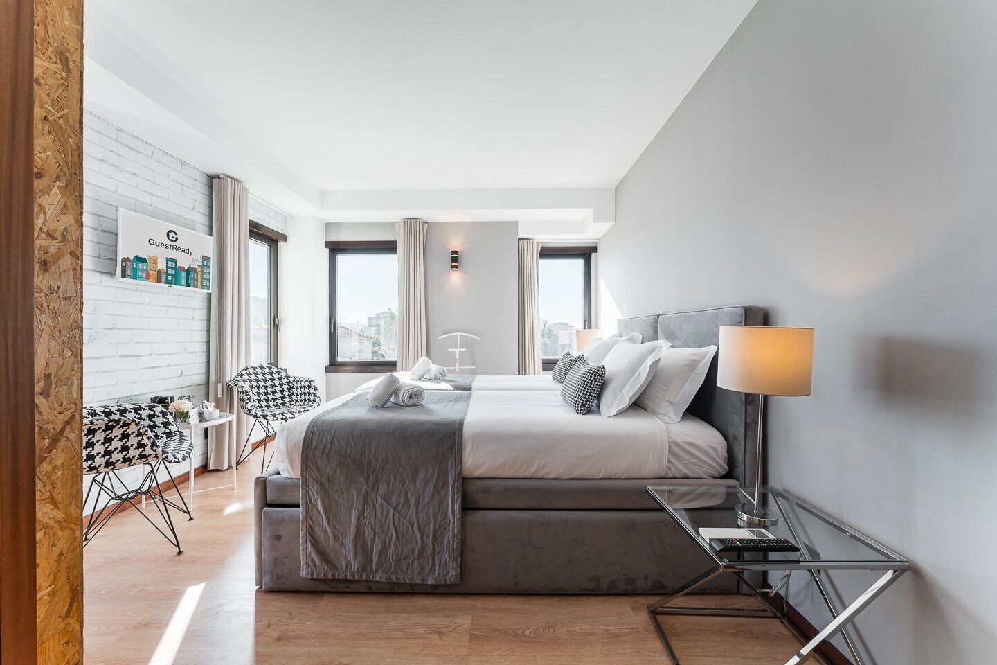 1 bedroom, internet, bed sheets