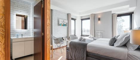 1 Schlafzimmer, Internetzugang, Bettwäsche