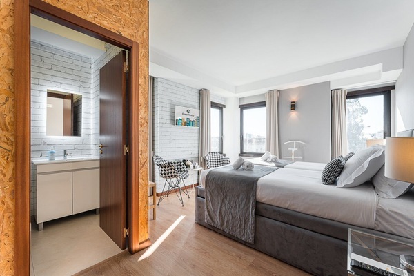 1 dormitorio, Internet, ropa de cama