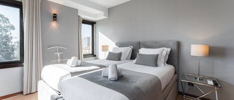 1 dormitorio, Internet, ropa de cama