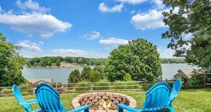 Lake Lookout - Private Home with lake views & Game room