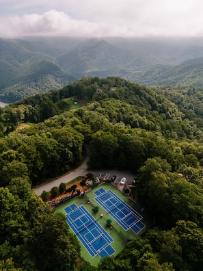 Terrain de sport