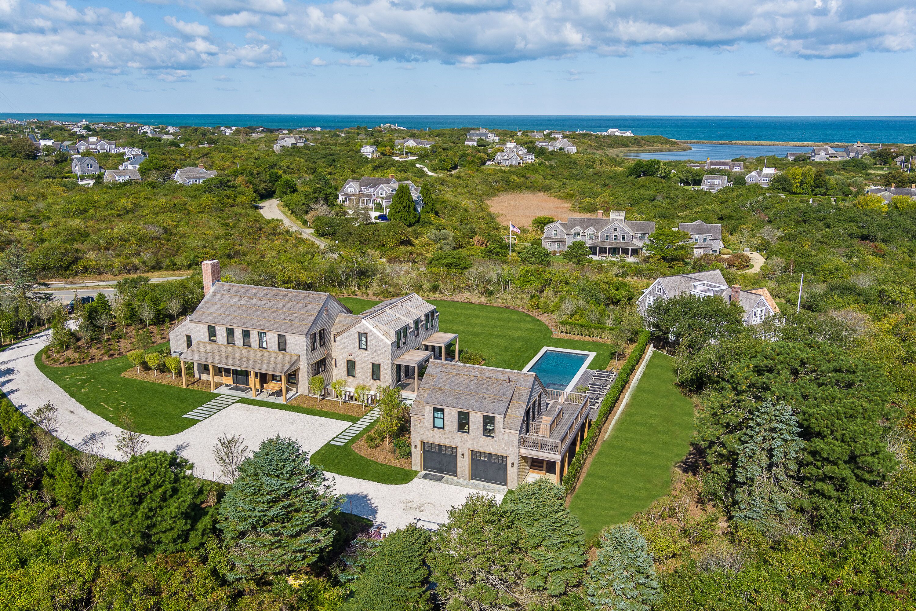 Masterfully Designed 7BR Estate with Big Sound Views