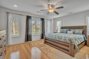 5 habitaciones, wifi y ropa de cama 