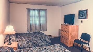 Habitación básica doble | Wifi gratis y ropa de cama