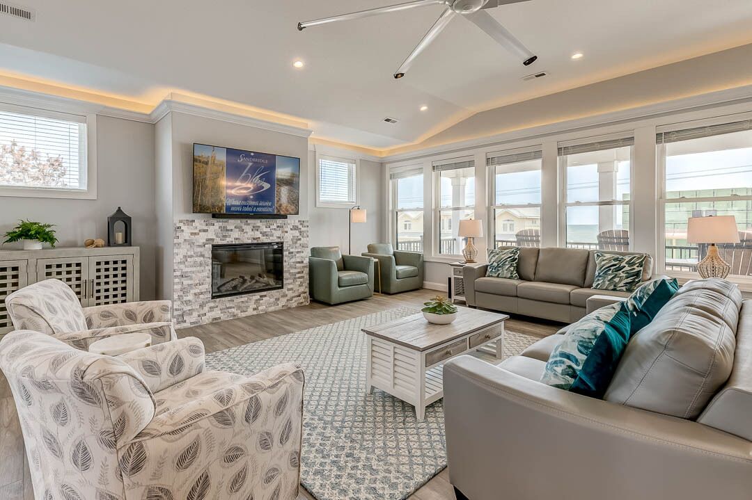 TV, peis og videospill