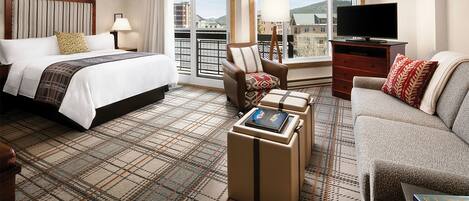 1 Schlafzimmer, Bügeleisen/Bügelbrett, kostenloses WLAN, Bettwäsche