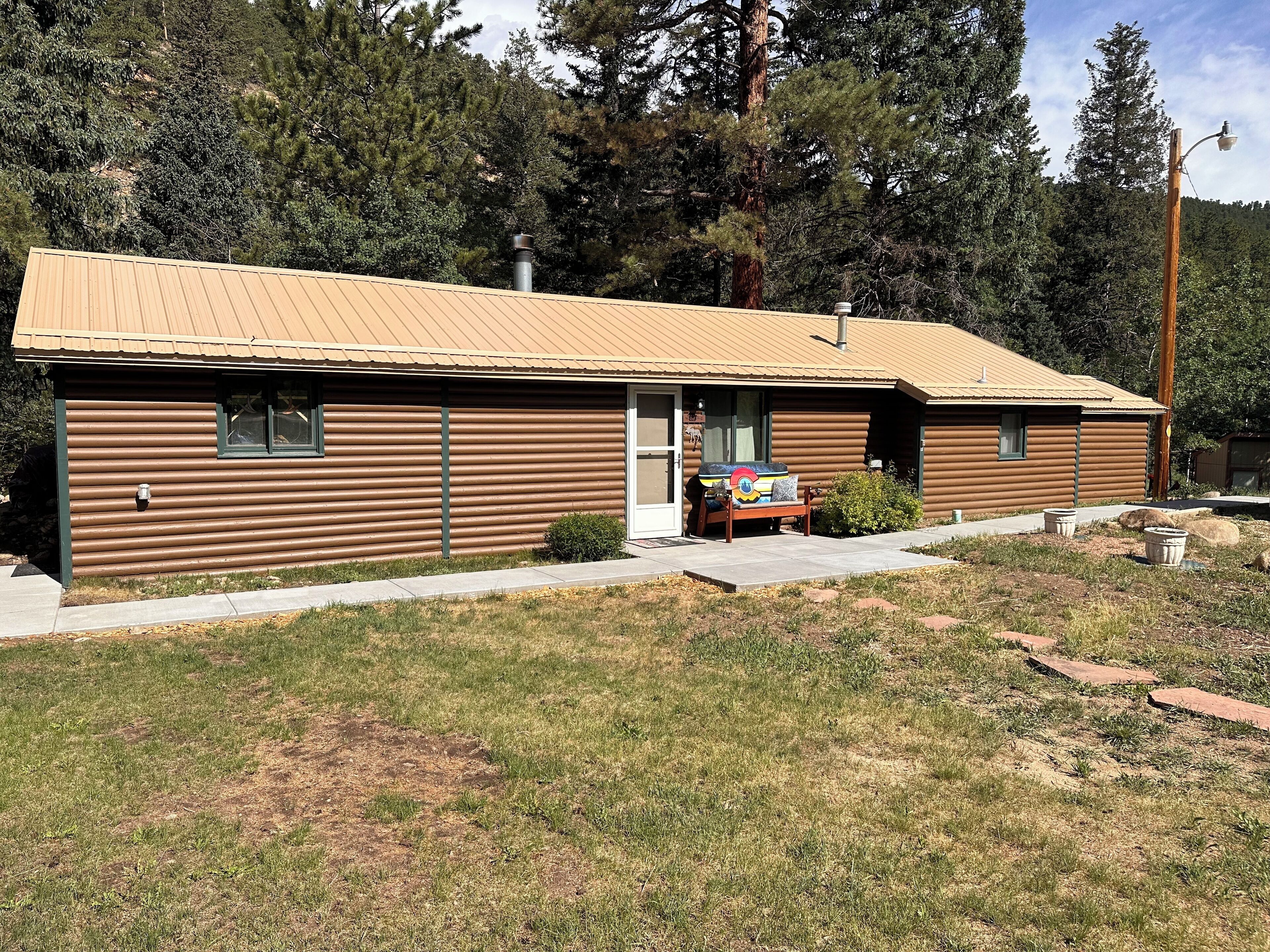 Solitude-Cabin B: Riverside 2 Bdrm+/Private Deck & Fire Pit/40 mins From Boulder