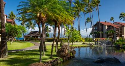 Relaxing haven on 13 oceanfront acres of lush tropical landscaping,/