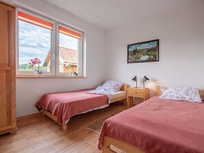 3 sovrum, resesÀng, gratis wi-fi och sÀngklÀder