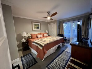 2 habitaciones, wifi y ropa de cama