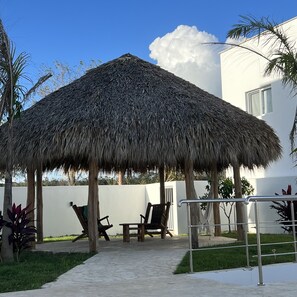 Terraza o patio