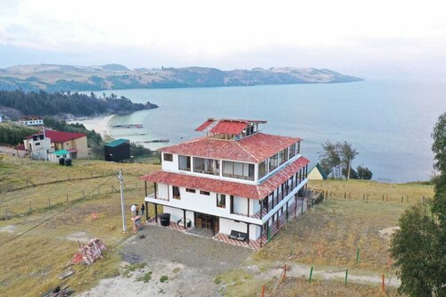 Hotel Eliseo-Playa Blanca lago de Tota 