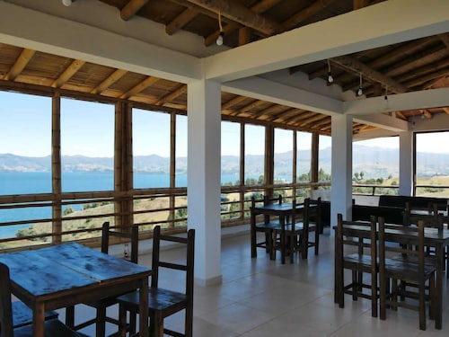 Hotel Eliseo-Playa Blanca lago de Tota 