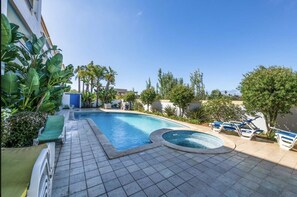 Piscina all'aperto