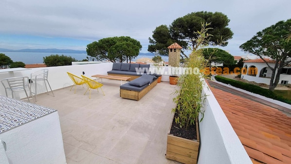 Terraza o patio