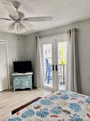 2 bedrooms, free WiFi, bed sheets, wheelchair access