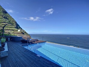 Piscine chauffée