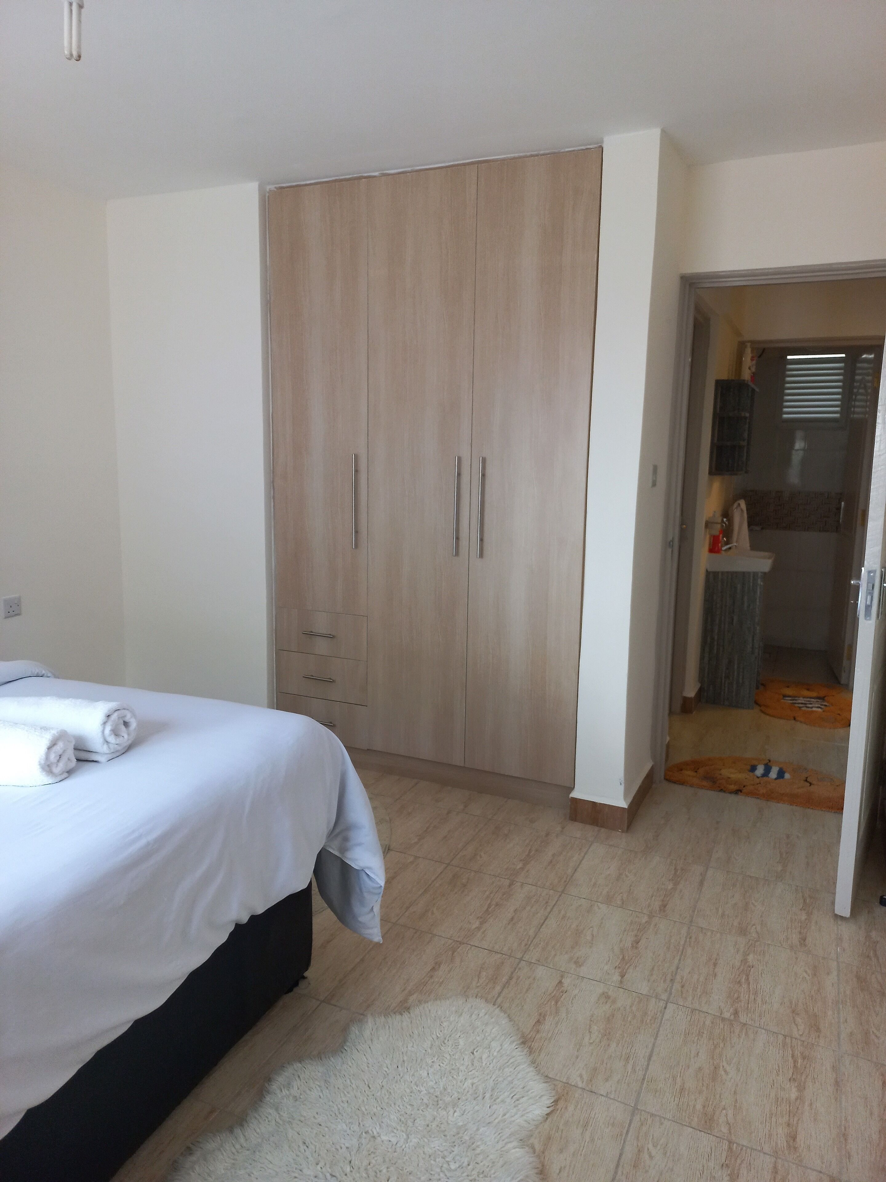 1 bedroom, iron/ironing board, WiFi, bed sheets