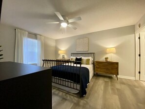 2 habitaciones, wifi y ropa de cama 