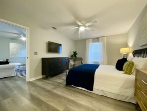 2 habitaciones, wifi y ropa de cama 