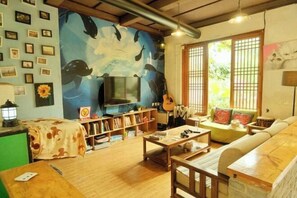 Salón en el vestíbulo