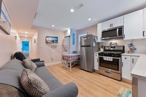 Newly Renovated Beach Block Condo!