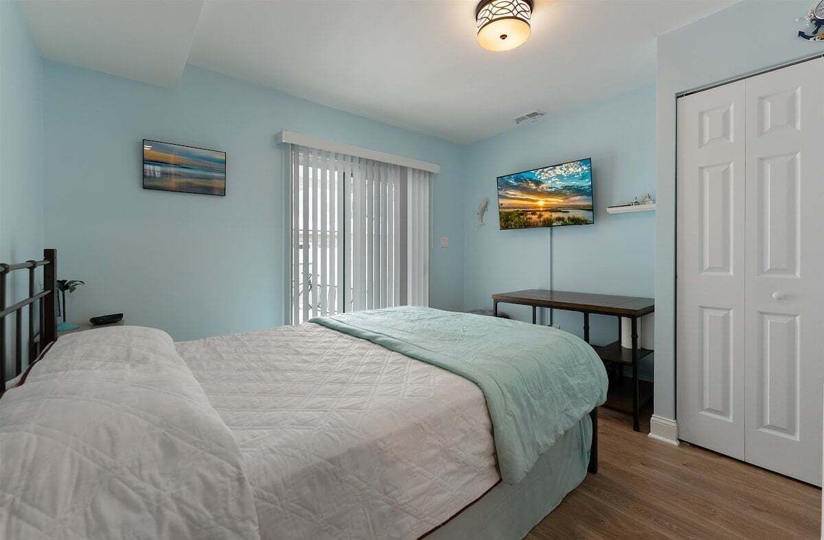 2 chambres, fer et planche à repasser, Wi-Fi gratuit