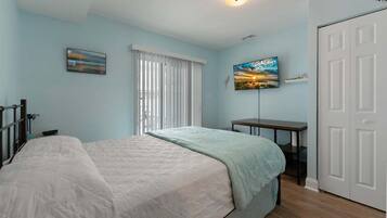 2 chambres, fer et planche à repasser, accès au Wi-Fi (inclus)