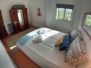 1 bedroom, free WiFi, bed sheets - Algarve T1 apartment w/balcony S. Brás de Alportel (São Brás de Alportel)