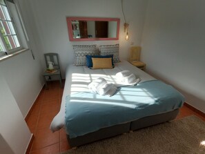 1 Schlafzimmer, kostenloses WLAN, Bettwäsche
