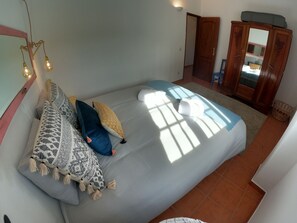 1 Schlafzimmer, kostenloses WLAN, Bettwäsche