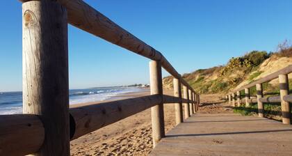 LA CASITA DE CANDOR BEACH - Fantastische Wohnung in Meeresnähe in Rota mit freiem WiFi un