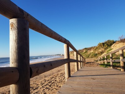 LA CASITA DE CANDOR BEACH - Fantástico apartamento cerca del mar en Rota con WiFi gratis