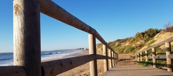 LA CASITA DE CANDOR BEACH - Fantastic apartment near the sea in Rota with free WiFi and sh
