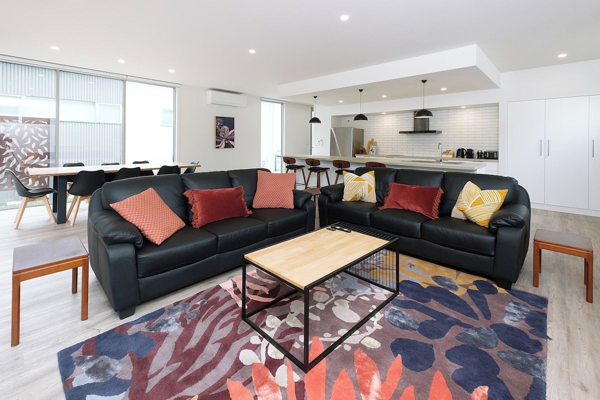 Plenty of room for two families or larger groups.