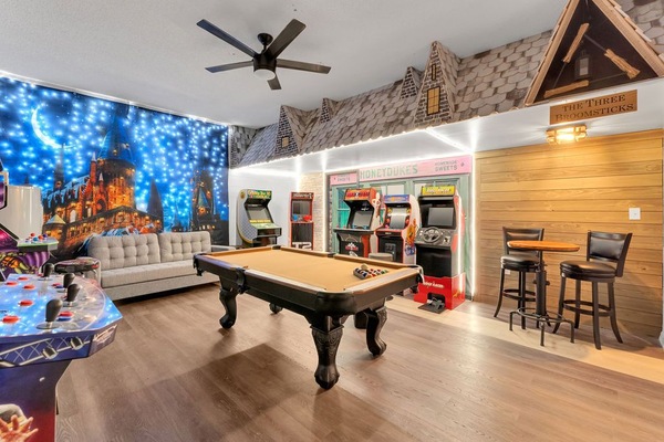 Games room