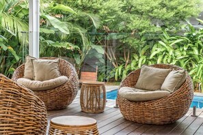 Property grounds - Kaylani 2 (Byron Bay)