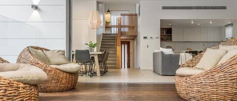 Área de sala de estar