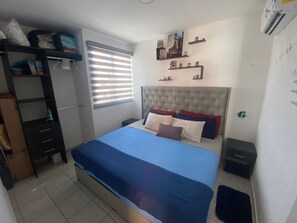 2 bedrooms, free WiFi, bed sheets