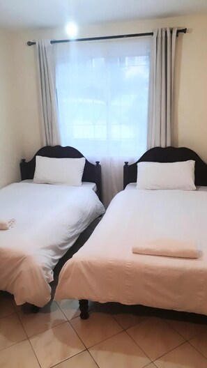 3 多间卧室、WiFi、床单