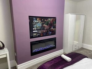 1 quarto, Wi-Fi, roupa de cama