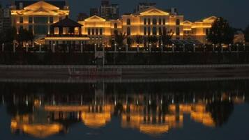 Quang cảnh nhìn từ nơi lưu trú