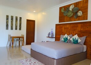 Wifi gratis y ropa de cama