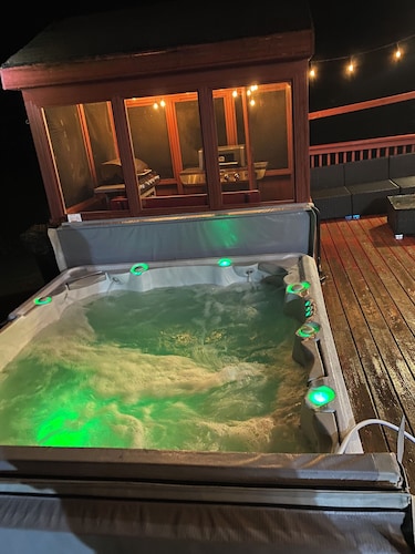 A cozy family retreat surrounded by trees, Nature, comfort and family memories.