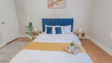 1 bedroom, WiFi, bed sheets